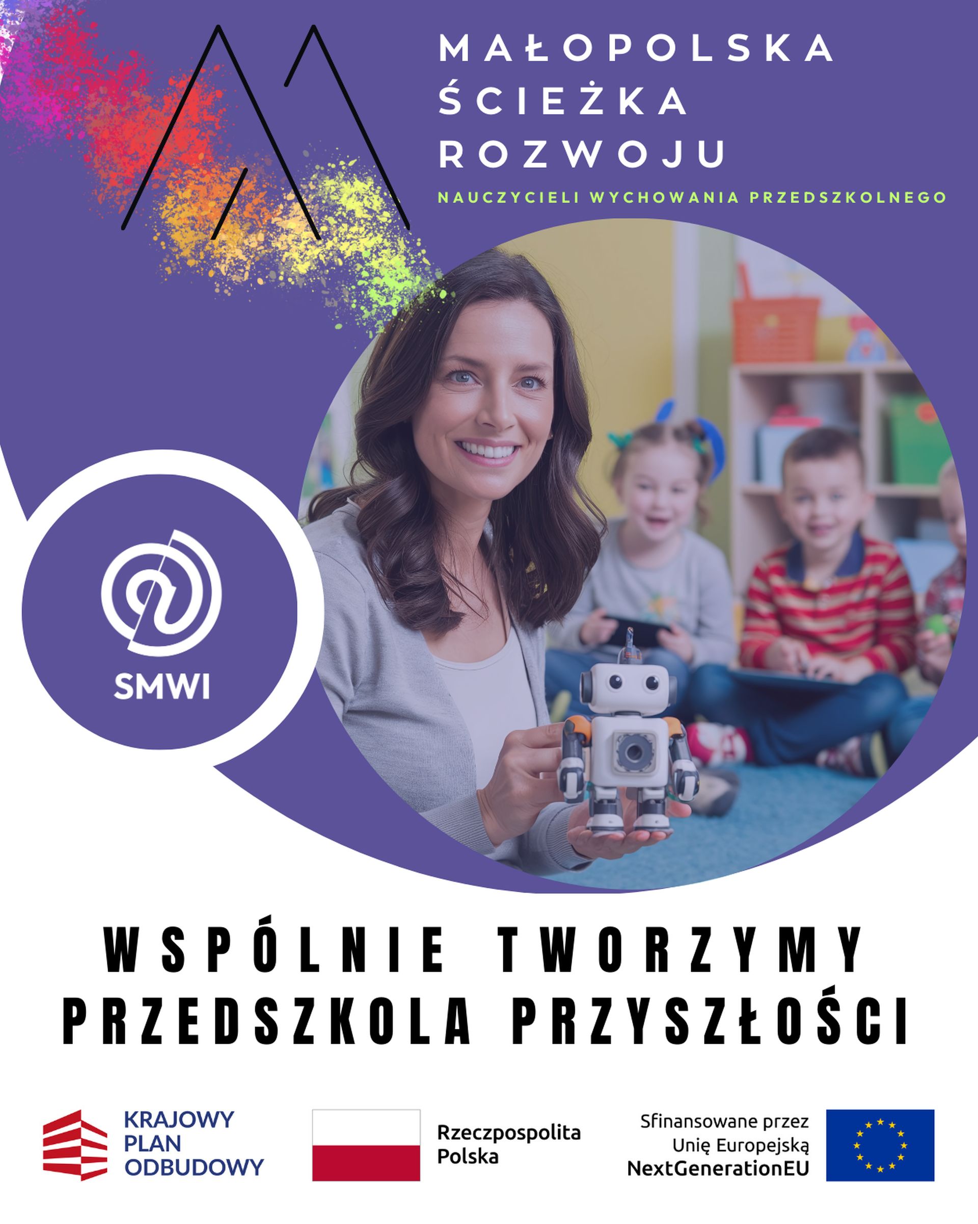 plakat grant przedszkole