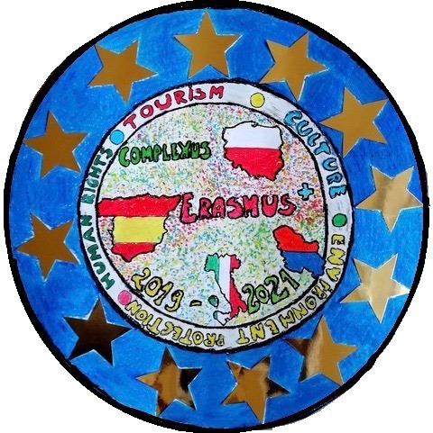 logo projektu Erasmus 